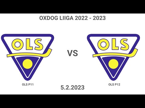 OLS P11 vs. OLS P12 - Oxdog liiga
