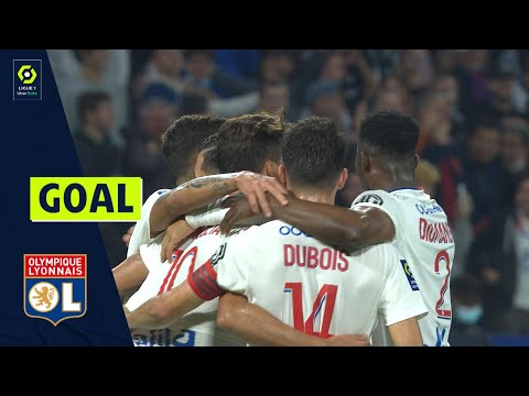Goal Lucas TOLENTINO COELHO DE LIMA (87' - OL) OLYMPIQUE LYONNAIS - ESTAC TROYES (3-1) 21/22