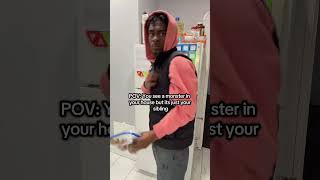 Download lagu When you see a monster 😂 #shorts mp3