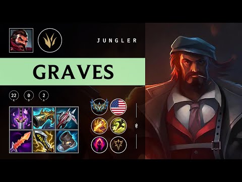 Graves Jungle vs Nunu & Willump - NA Challenger Patch 25.24
