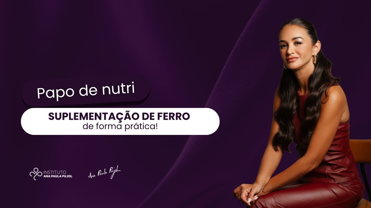 Suplementação de ferro de forma prática!
