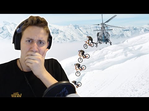 Fabio Wibmer - Fabiolous Escape 2 - Reaction Was für Sprünge!!!