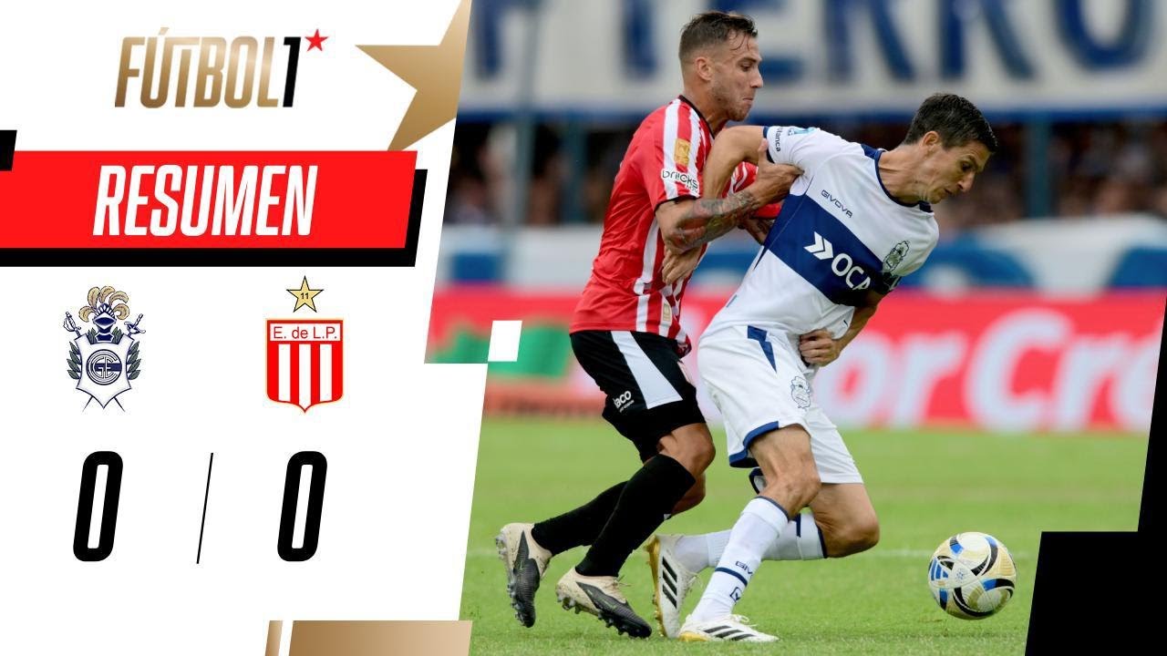 LA HISTORIA DEL EMPATE ENTRE GIMNASIA Y ESTUDIANTES EN EL CLÁSICO PLATENSE | ESPN Fútbol 1 | Fecha 5
