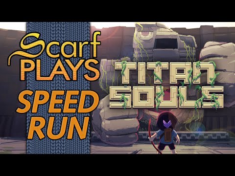 Titan Souls Speed Run Attempt - Fail Faster