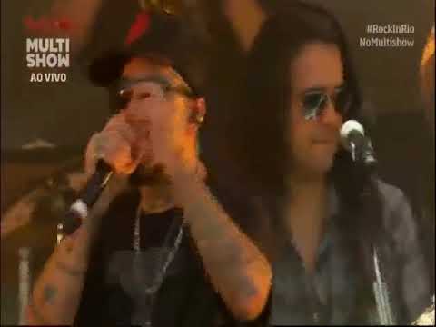 Detonautas Tributo Raul Seixas - Rock in Rio 2013