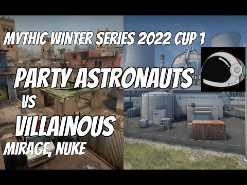 Party Astronauts vs Villainous Highlights / final at Mythic Winter Series 2022 Cup 1