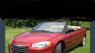 04 Chrysler Sebring 2.7 Oil Pan Replacement