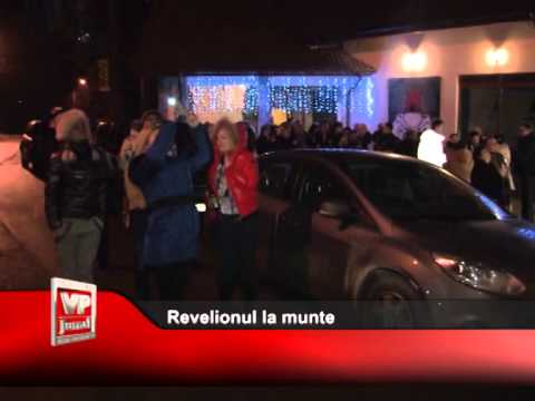 Revelion la munte