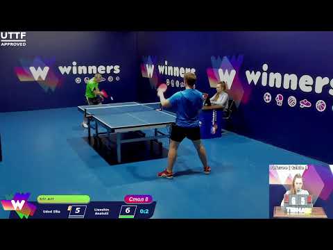 Udod Illia - Lievshin Anatolii WINners CUP Table Tennis 8 30.12.2020 14:15