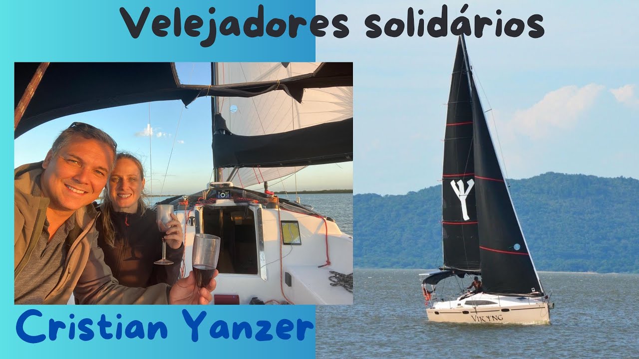Cristian Yanzer: solidarity sailors and bathymetry in RS