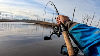 Three Days Of Winter Jigging For What Ever I Can Catch (& Eat) | One Bite A Day To A Bite Every Cast