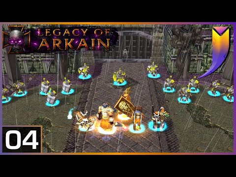 LEGACY OF ARKAIN - Prelude 04 - Return of the Paladin (Warcraft 3)