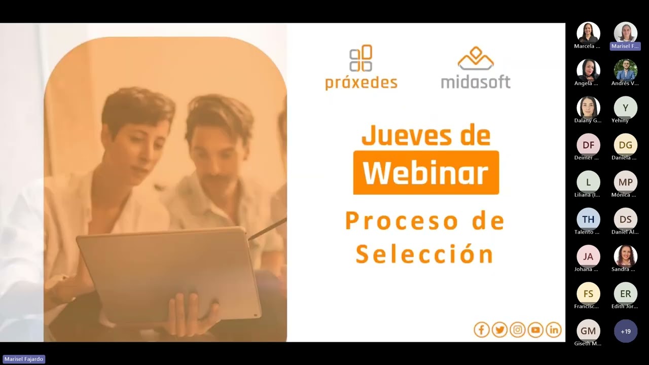 Jueves de webinar - Midasoft HCM: Gestión de selección.