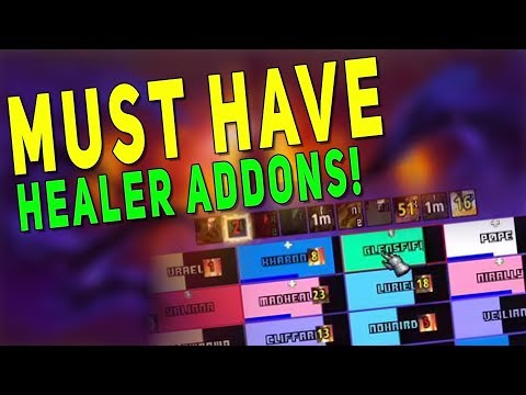 Must Have HEALER Addons Guide | Keybinds & Health Frames - Grid2 & Clique Setup | WoW BfA 8.3