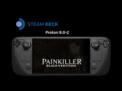 Painkiller: Black Edition (2004) - Steam Deck Gameplay