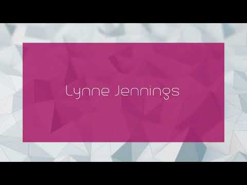 Lynne Jennings - appearance