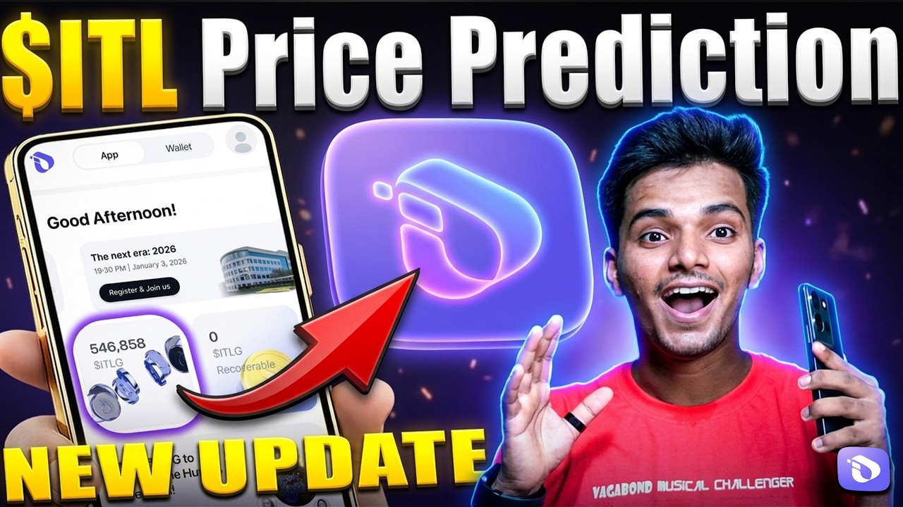 🚀 Interlink Network ITL Price | Interlink Network New Update | Interlink Mining App New Update🔥