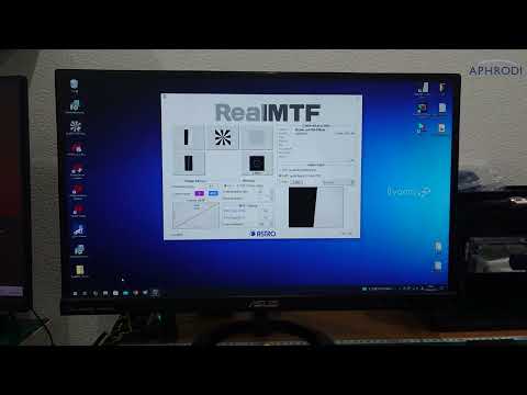 ディスプレイのMTF測定評価システム（3）カメラ、レンズのMFT測定ーエッジ測定編