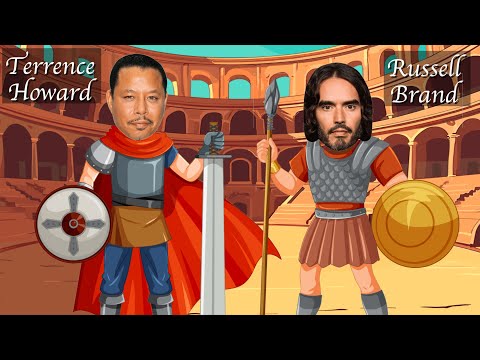 Terrence Howard vs. Russell Brand: Ultimate Douche Warriors