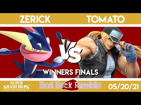 Red Rock Rumble #88 - Zerick (Greninja) VS. Tomato (Terry) - Winners Finals - Smash Ultimate