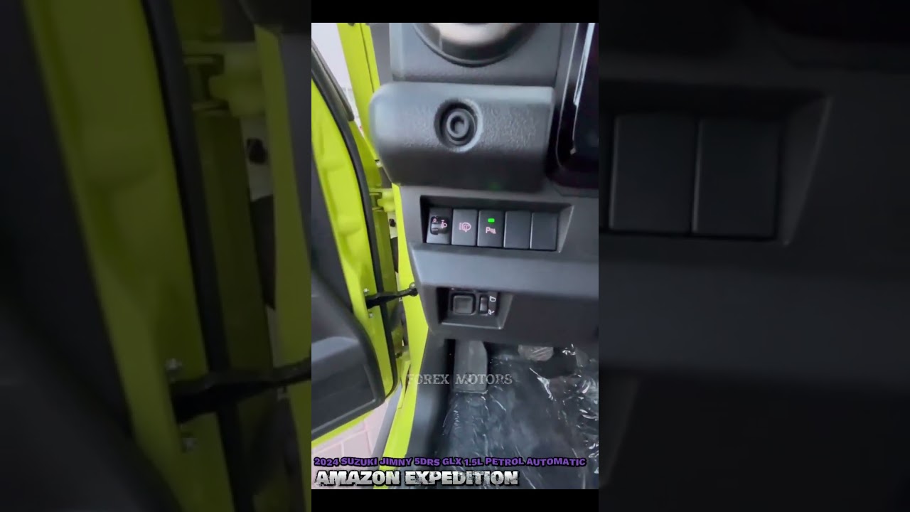 سوزوكي جيمني GLX 5 Doors video