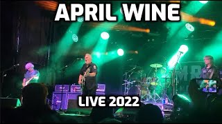 APRIL WINE - Rock Maple Ridge 2022