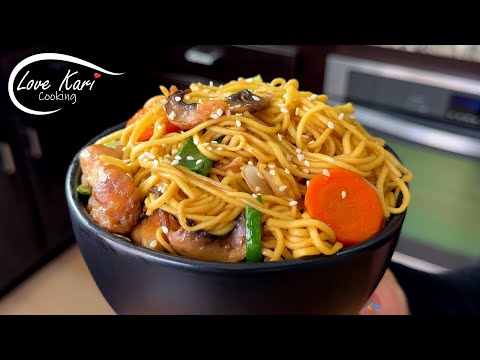 Fast and Easy Chicken Chow Mein Recipe