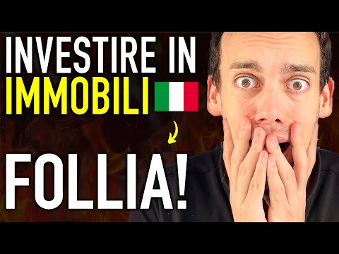 Investire in IMMOBILI in Italia è FOLLIA! 🥱