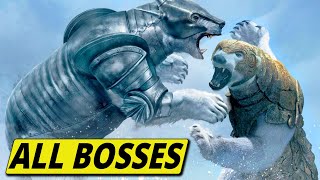 The Golden Compass (video game) - ALL BOSSES