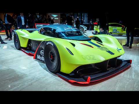Aston Martin Valkyrie AMR Pro Engine Sound