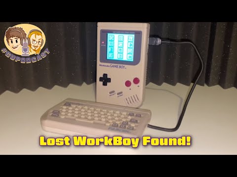 Lost WorkBoy Accessory for Game Boy Found!