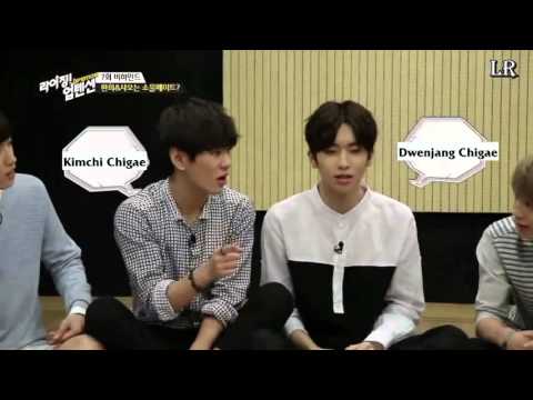 [Vietsub]  150908 Behind The Scene Rising! UP10TION Chapter 7 - Hwanhee & Xiao