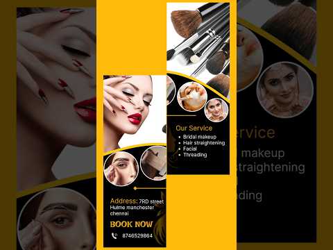 poster design or parlour