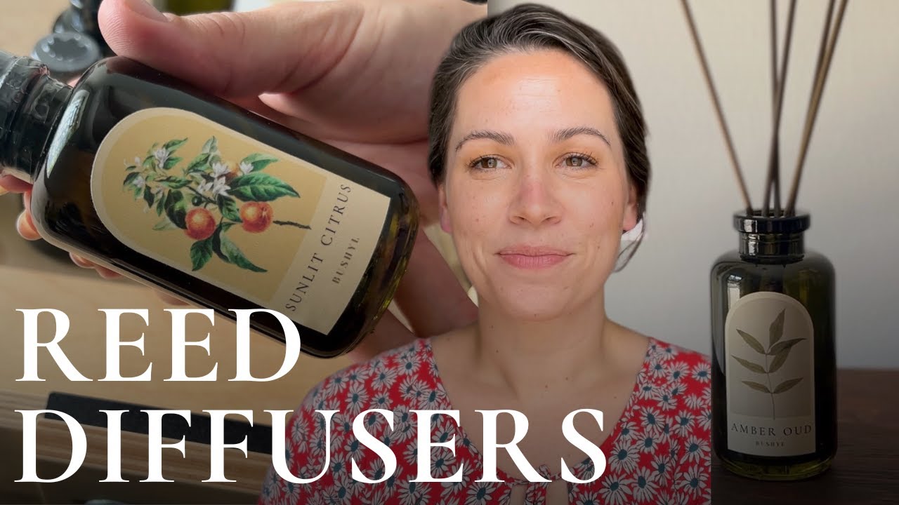 Make reed diffusers with me