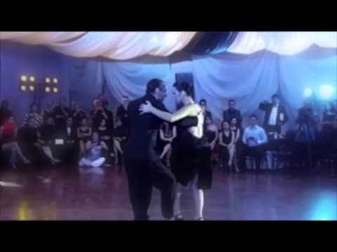 Maximiliano Cristiani & Jesica Arfenoni in Tango Blitz 2014