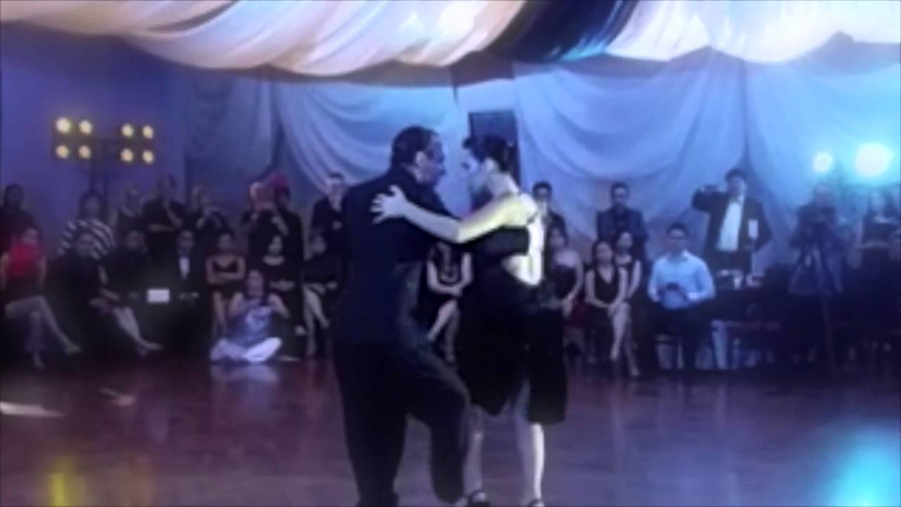Maximiliano Cristiani & Jesica Arfenoni in Tango Blitz 2014