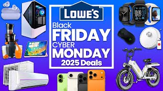 Best Lowes Black Friday and Cyber Monday Deals of 2025  Part  2