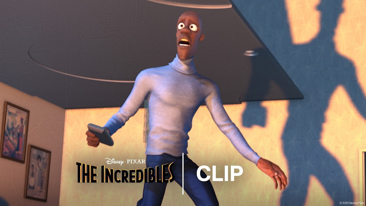 Honey!? Where's my Super Suit? | The Incredibles Official Clip