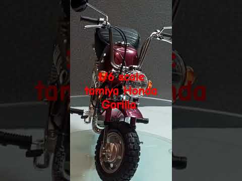 Thumbnail for tamiya 1/6 Honda Gorilla