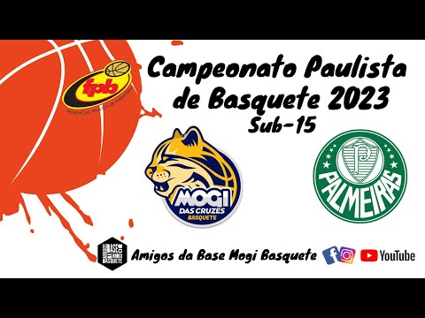 FPB 2023 SUB-15 –MOGI BASQUETE X PALMEIRAS – 11/09/2023