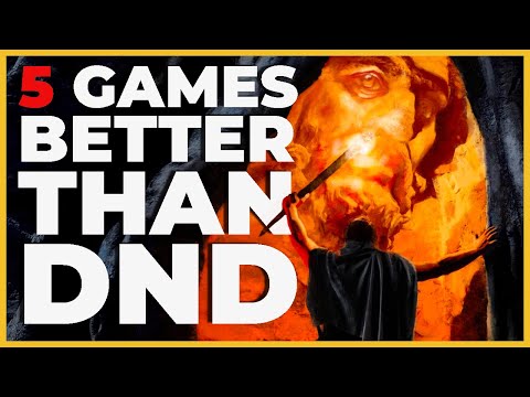 5 RPG's to Replace Dungeons & Dragons | OGL Apocalypse