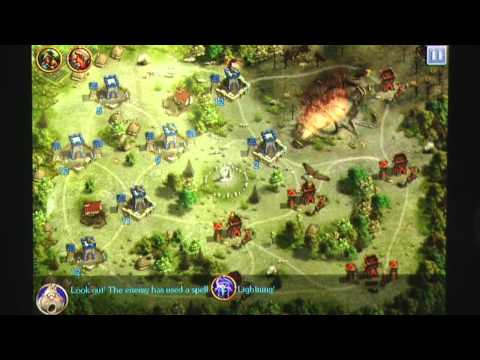 Fantasy Conflict iPhone Gameplay Review - AppSpy.com