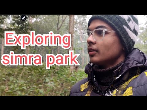 Exploring Simra Park || Jungle || #jungle #park #explore 