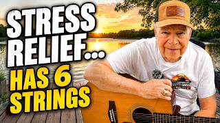 WHY GUITAR MAY BE THE BEST STRESS RELIEVER YOU'LL EVER FIND