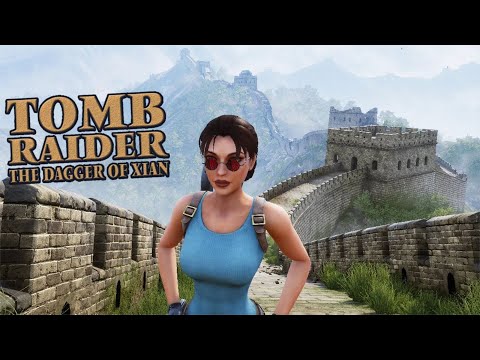 Tomb Raider: The Dagger Of Xian (Tomb Raider 2 Remake Demo) Playthrough