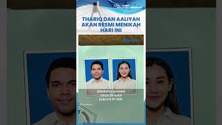 Thariq Halilintar dan Aaliyah Massaid akan Resmi Menikah Hari Ini, Prosesi Akad Dimulai Pagi Ini