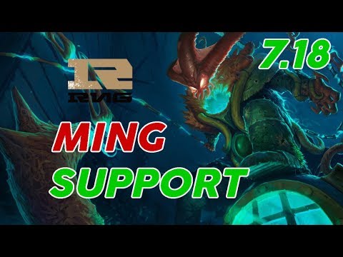 RNG Ming Thresh Support Patch 7.18 Pro Replay