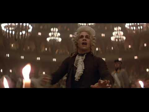 Mozart -  Queen of the night (The magic flute) - Amadeus