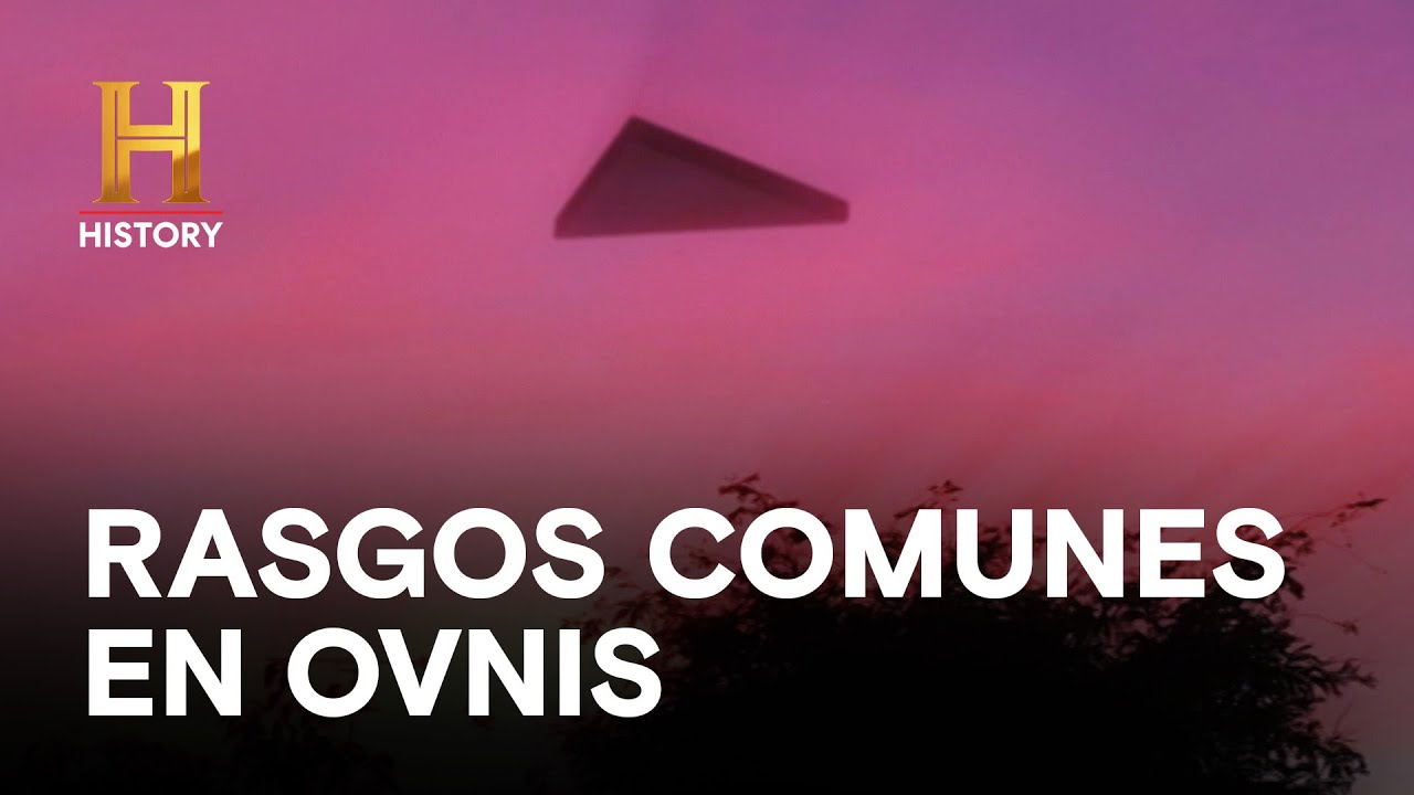 RASGOS COMUNES EN OVNIS - NO IDENTIFICADO