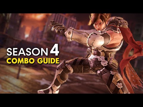 Lars Alexandersson Combo Guide (Season 4) | TEKKEN 7